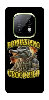 Чохол на Realme Narzo 70 Turbo Bombardino Crocodilo фото 1 з 1