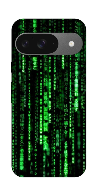 Чехол на Google Pixel 10 Matrix Code фото 1 из 1