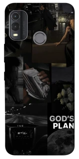 Чохол на Nokia G11 Plus God's plan фото 1 з 1