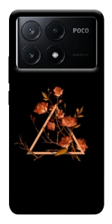 Чохол на Xiaomi Poco X6 Flowers ver.3 фото 1 з 1