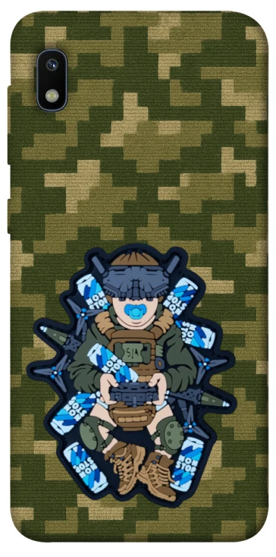 Чохол на Samsung Galaxy A10 (A105F) PILOT NON STOP фото 1 з 1