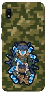 Чехол на Samsung Galaxy A10 (A105F) PILOT NON STOP фото 1 из 1