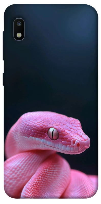Чехол на Samsung Galaxy A10 (A105F) Розовая Змея фото 1 из 1