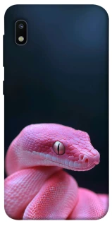 Чехол на Samsung Galaxy A10 (A105F) Розовая Змея фото 1 из 1