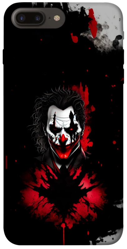 Чехол на Apple iPhone 7 plus / 8 plus Joker Horror фото 1 из 1