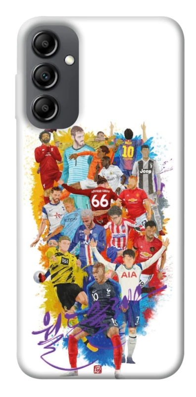 Чехол на Samsung Galaxy A14 4G/5G Football Abstract v2 фото 1 из 1