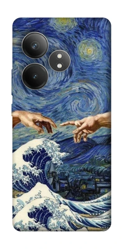 Чохол на Realme GT Neo 6 SE Art collage ver.7 фото 1 з 1