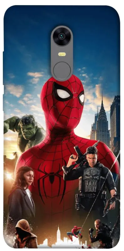 Чехол на Xiaomi Redmi 5 Plus / Redmi Note 5 (Single Camera) Spider Man ver.2 фото 1 из 1
