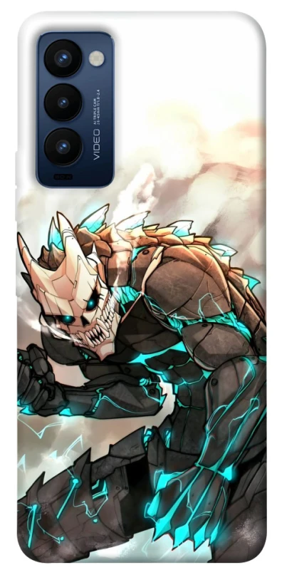 Чохол на TECNO Camon 18 Kaijuu№8 фото 1 з 1