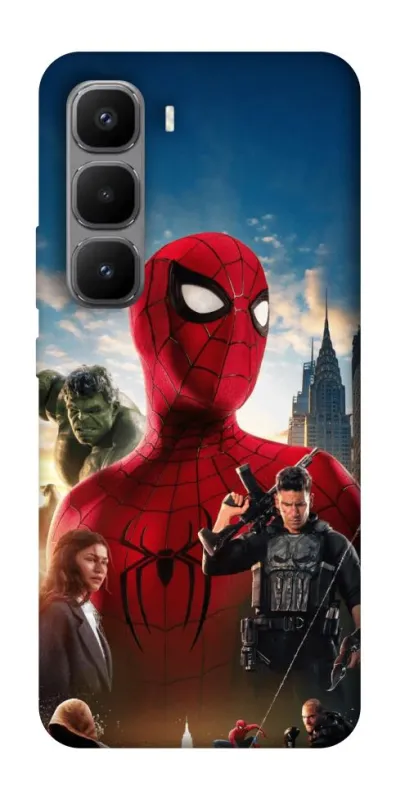 Чехол на Infinix Hot 60 Pro+ Spider Man ver.2 фото 1 из 1