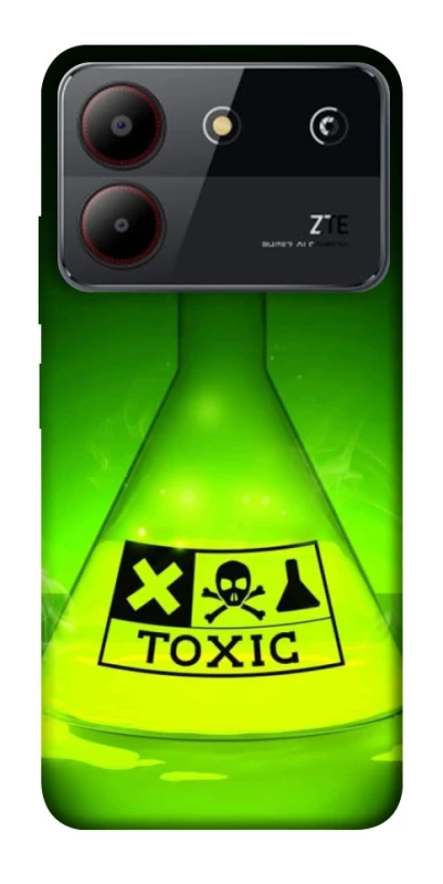 Чохол на ZTE Blade A54 4G TOXIC фото 1 з 1