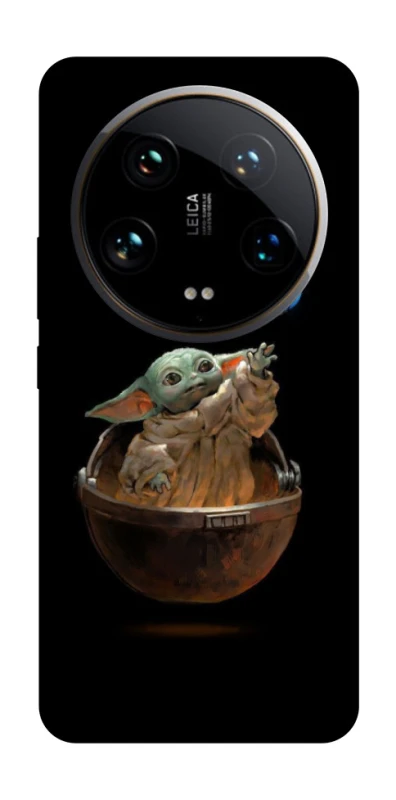 Чохол на Xiaomi 14 Ultra Star Wars Grogu фото 1 з 1