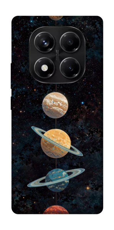 Чохол на Xiaomi Redmi Note 14 Pro 5G star system фото 1 з 1