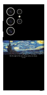 Чохол на Samsung Galaxy S25 Ultra Starry night Van Gogh фото 1 з 1