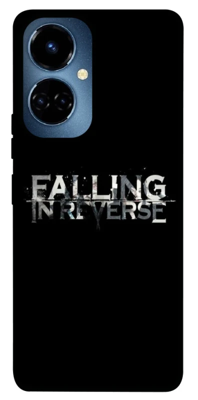 Чехол на TECNO Camon 19 Falling In Reverse logo фото 1 из 1