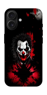 Чехол на Apple iPhone 16 Joker Horror фото 1 из 1
