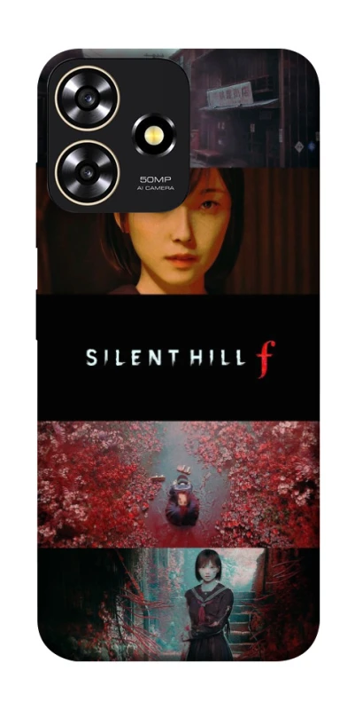 Чохол на ZTE Blade A73 4G Silent Hill aesthetic ver.3 фото 1 з 1