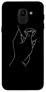 Чехол на Samsung J600F Galaxy J6 (2018) Passion фото 1 из 1