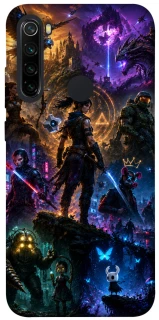 Чохол на Xiaomi Redmi Note 8 My Games ver.3 фото 1 з 1