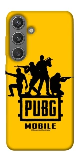 Чехол на Samsung Galaxy S24+ Pubg logo ver.2 фото 1 из 1