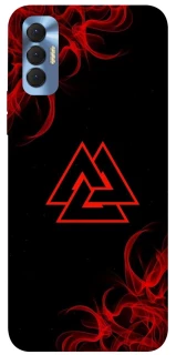 Чохол на TECNO Spark 8P Валькнут фото 1 з 1