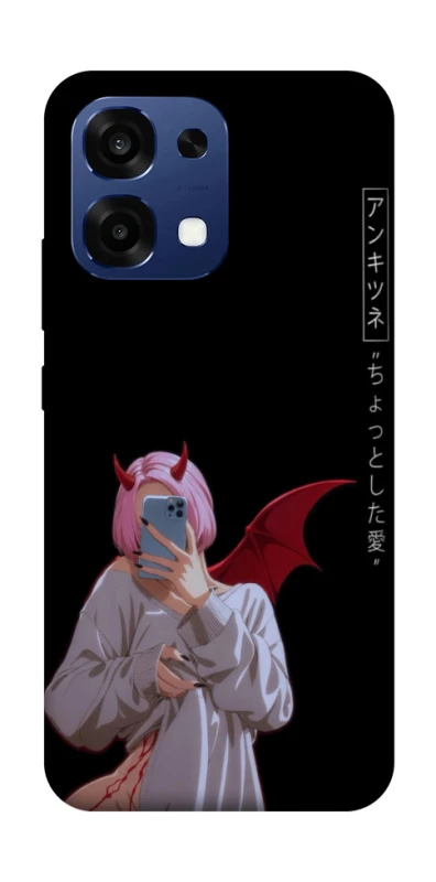 Чехол на Oppo A6 Pro 4G/5G Hot Demon фото 1 из 2