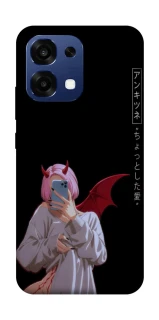 Чехол на Oppo A6 Pro 4G/5G Hot Demon фото 1 из 2