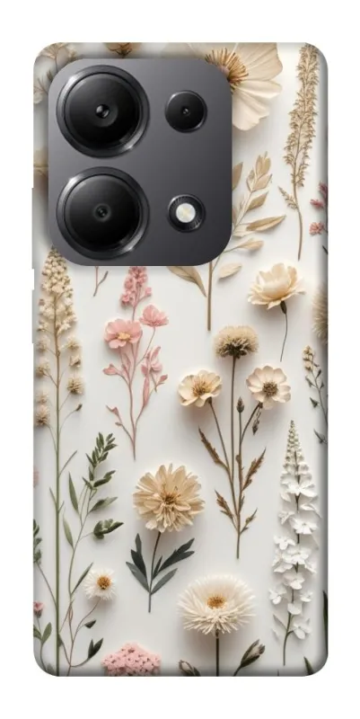 Чохол на Xiaomi Redmi Note 13 Pro 5G Floral design ver.1 фото 1 з 1