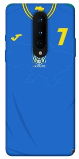 Чехол на OnePlus 8 UA-Football ver.4 фото 1 из 1