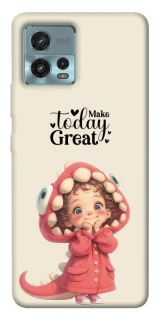 Чохол на Motorola Moto G72 Make today great фото 1 з 1