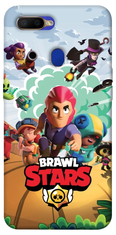 Чехол на Oppo A5s Brawl Stars ver.7 фото 1 из 1