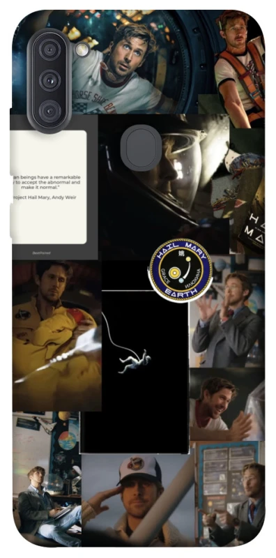 Чехол на Samsung Galaxy A11 Project Hail Mary ver.1 фото 1 из 1