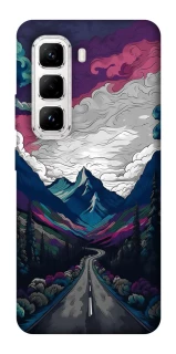 Чехол на Infinix Hot 50 Pro Нарисованные горы фото 1 из 1