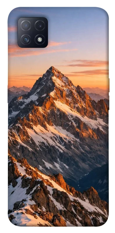 Чехол на Oppo A72 5G / A73 5G Sunrise mountain фото 1 из 1