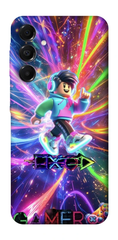 Чохол на Samsung Galaxy A17 4G/5G Roblox collage ver.2 фото 1 з 1