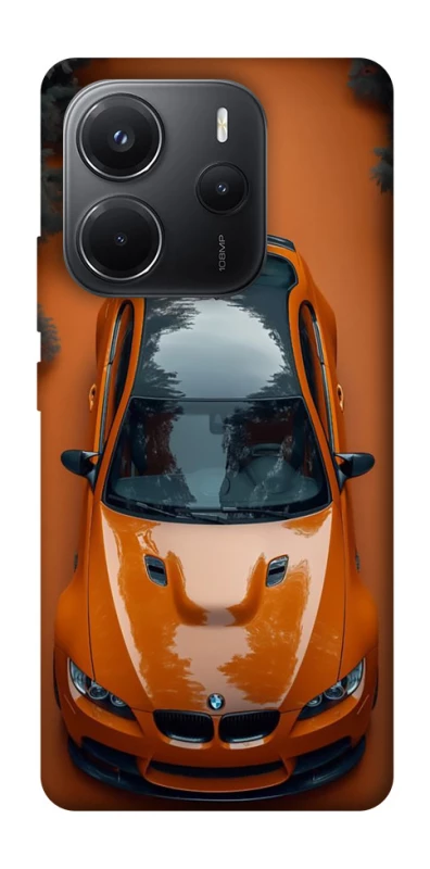 Чохол на Xiaomi Redmi Note 14 4G (Int. version) BMW orange фото 1 з 1