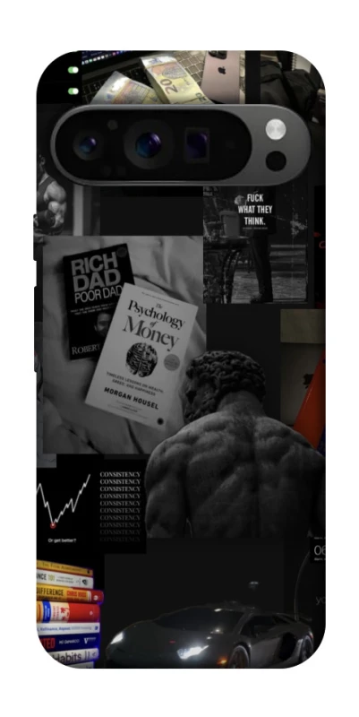 Чехол на Google Pixel 9 Pro Rich and young фото 1 из 1