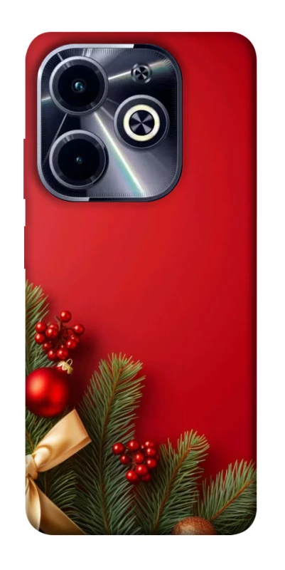 Чохол на Infinix Hot 40i Новорічний v21 фото 1 з 1