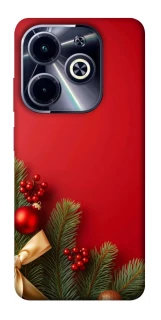 Чохол на Infinix Hot 40i Новорічний v21 фото 1 з 1