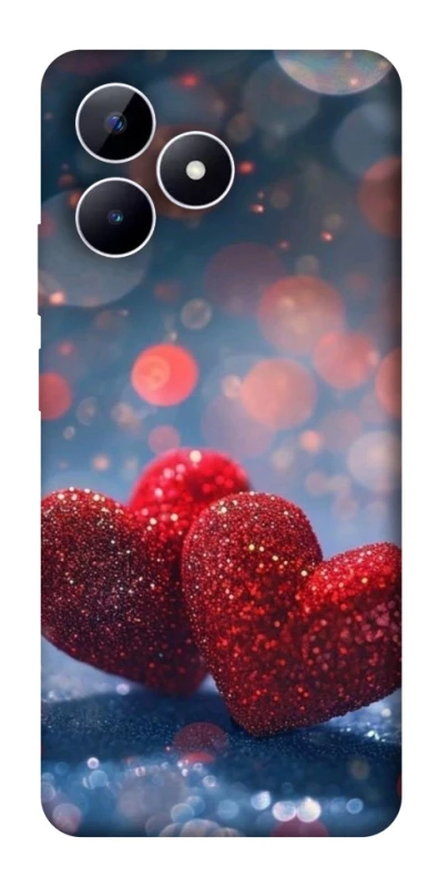 Чохол на Realme Note 50 5G Red hearts фото 1 з 1