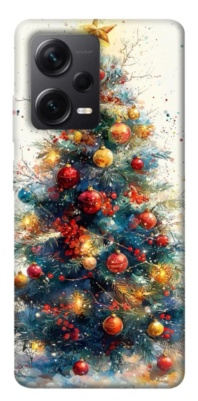 Чохол на Xiaomi Redmi Note 12 Pro 5G Новорічний v36 фото 1 з 1