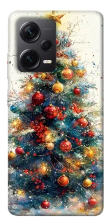 Чехол на Xiaomi Redmi Note 12 Pro+ 5G Новогодний v36 фото 1 из 1