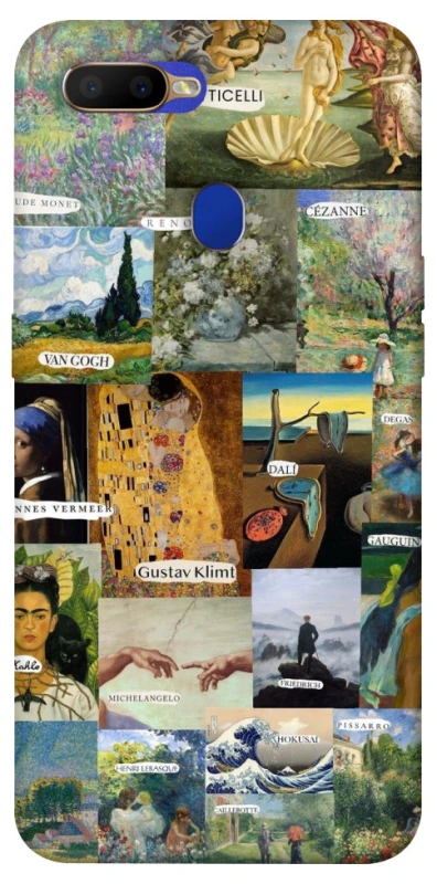 Чохол на Oppo A5s Art collage ver.8 фото 1 з 1