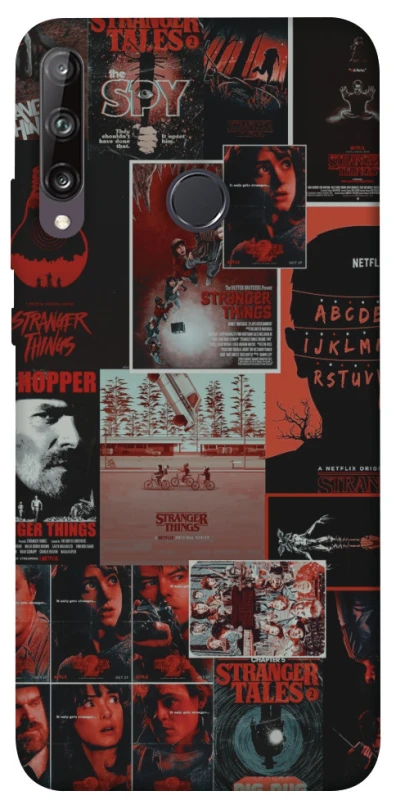 Чохол на Huawei P40 Lite E Stranger Things ver.23 фото 1 з 1