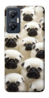 Чохол на Infinix Hot 20 5G Doggy Pug Love фото 1 Чохол на Infinix Hot 20 5G Doggy Pug Love фото 1 з 1