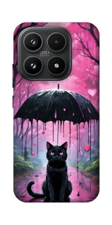 Чехол на Xiaomi 17 Black cat фото 1 из 1