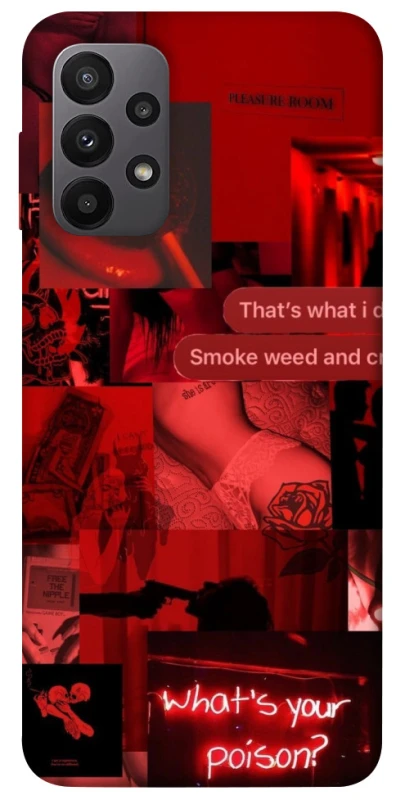 Чохол на Samsung Galaxy A23 4G Love collage ver.1 фото 1 з 1