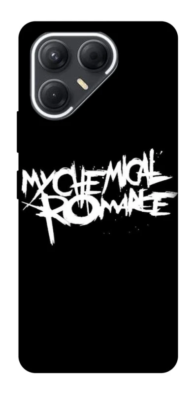 Чохол на TECNO Pova 7 My Chemical Romance logo фото 1 з 1