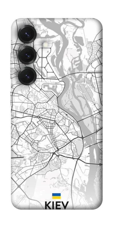 Чохол на Samsung Galaxy S26+ Kiev white map фото 1 з 1