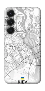 Чохол на Samsung Galaxy S26+ Kiev white map фото 1 з 1